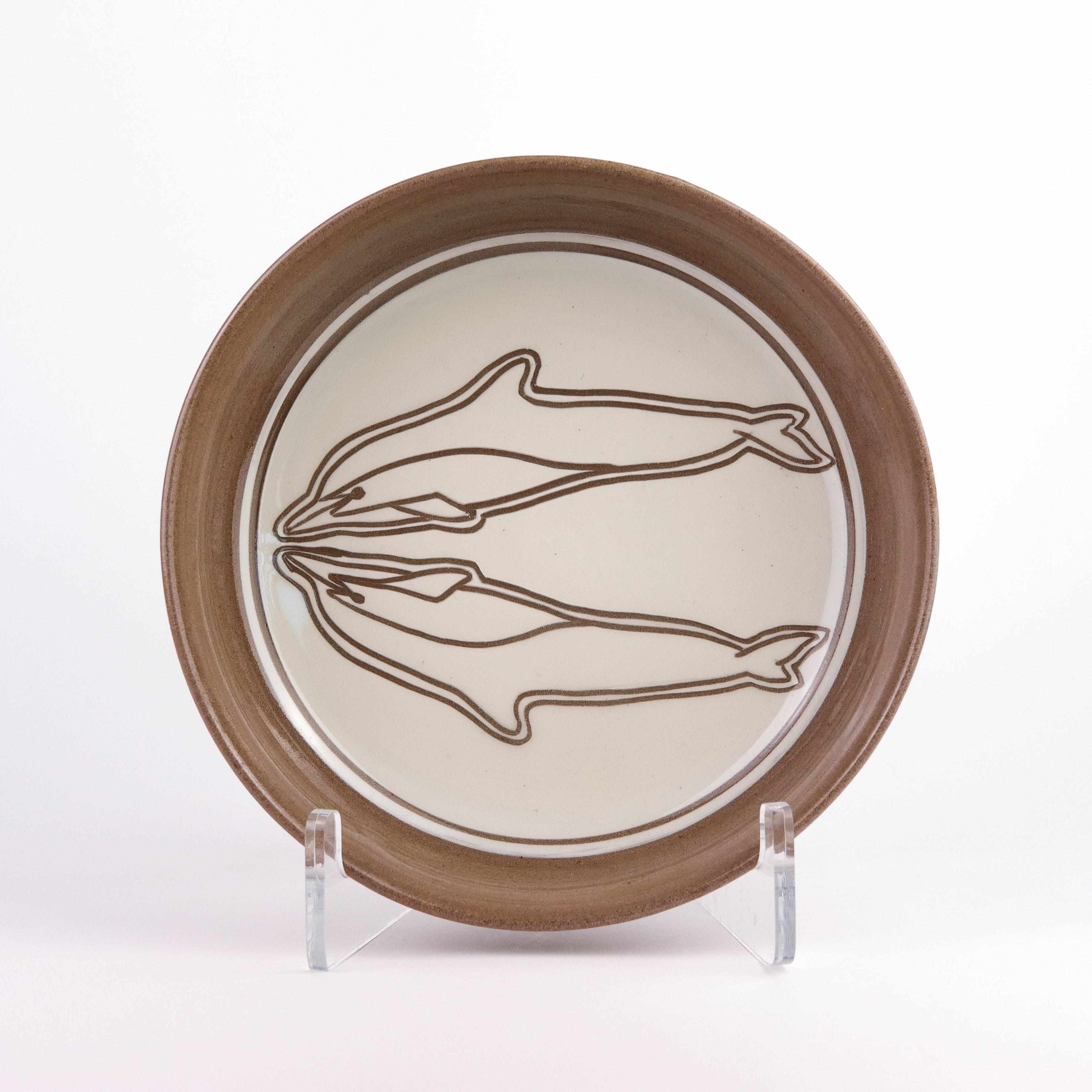 Plat de pâtes Double Dauphin