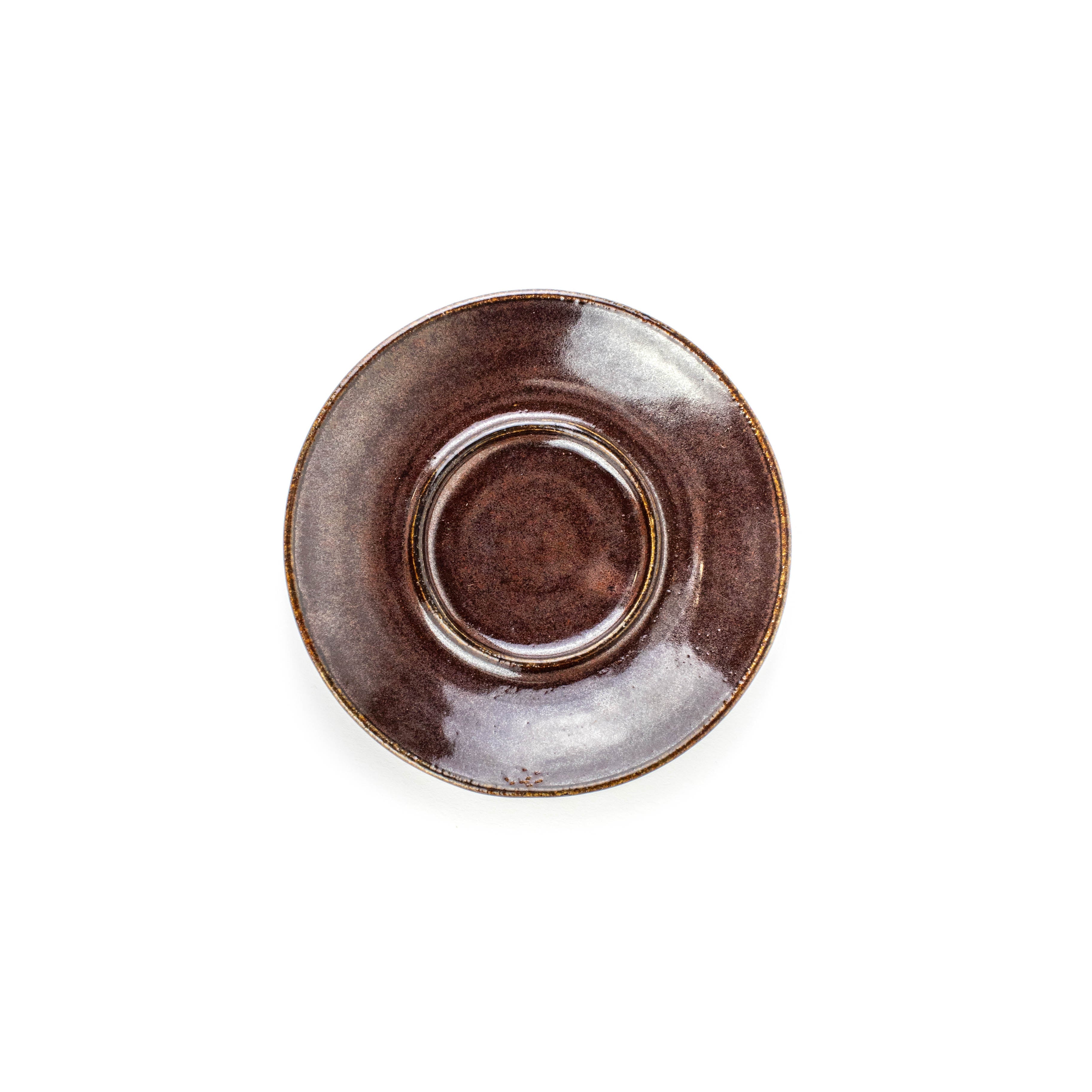 Tasse à espresso avec soucoupe