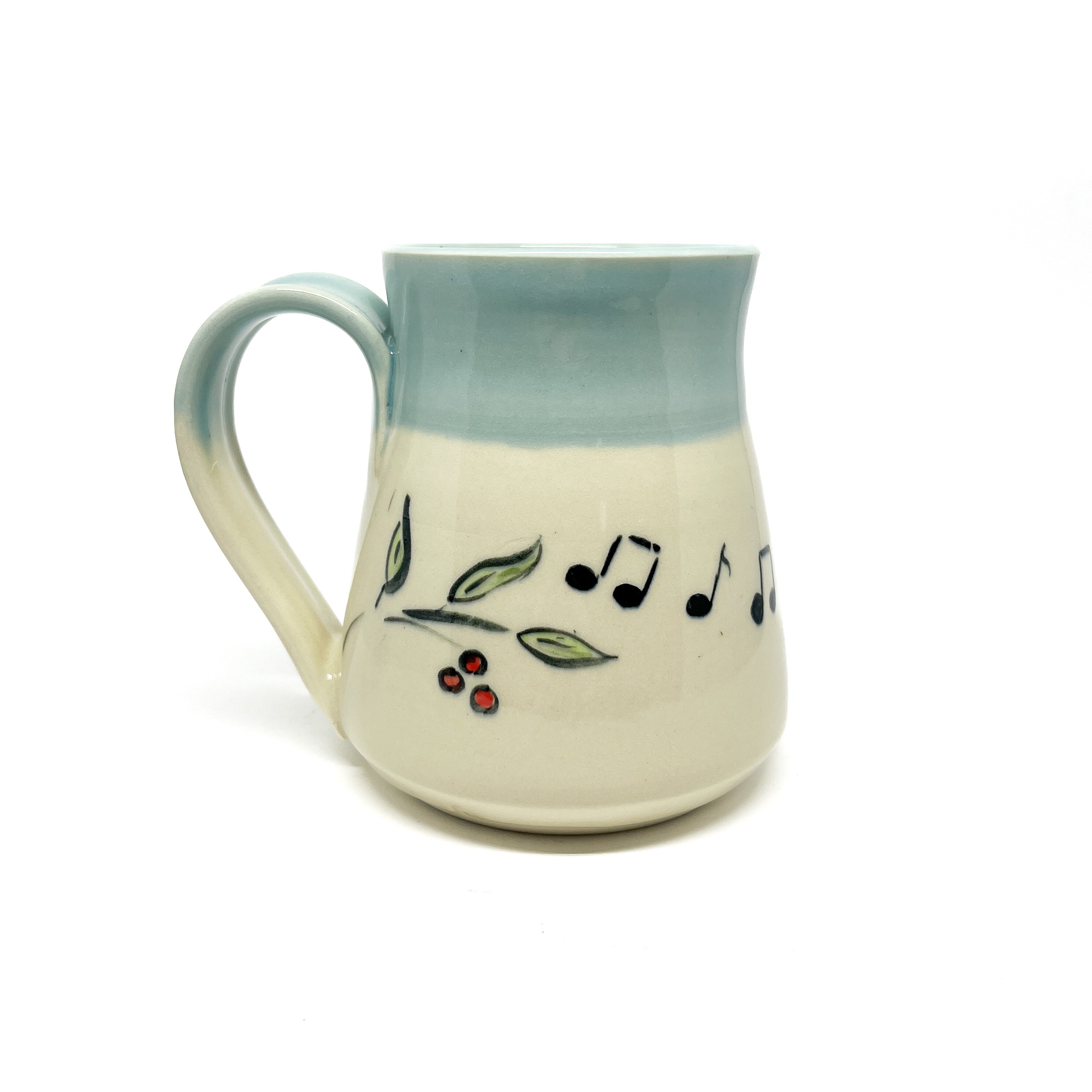 Mug Oiseau peint