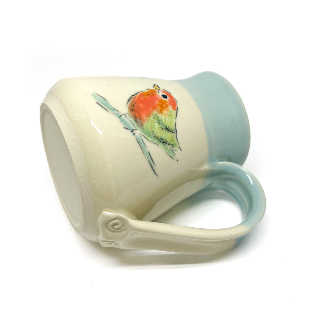 Mug Oiseau peint