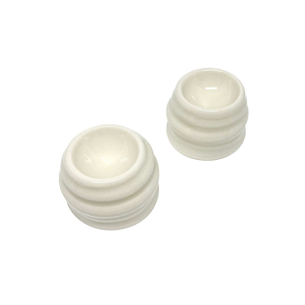Coquetier en porcelaine