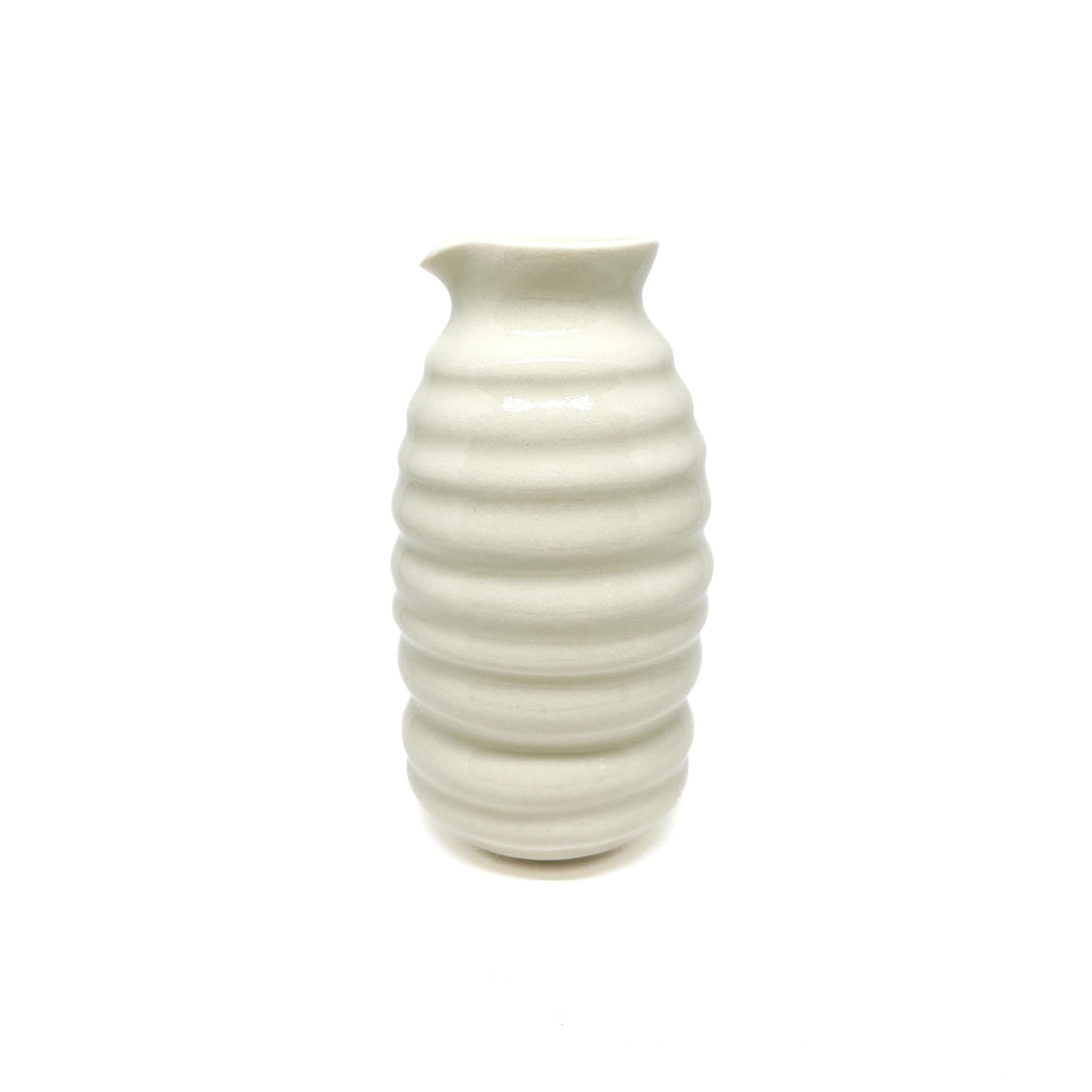Bouteille de saké en porcelaine