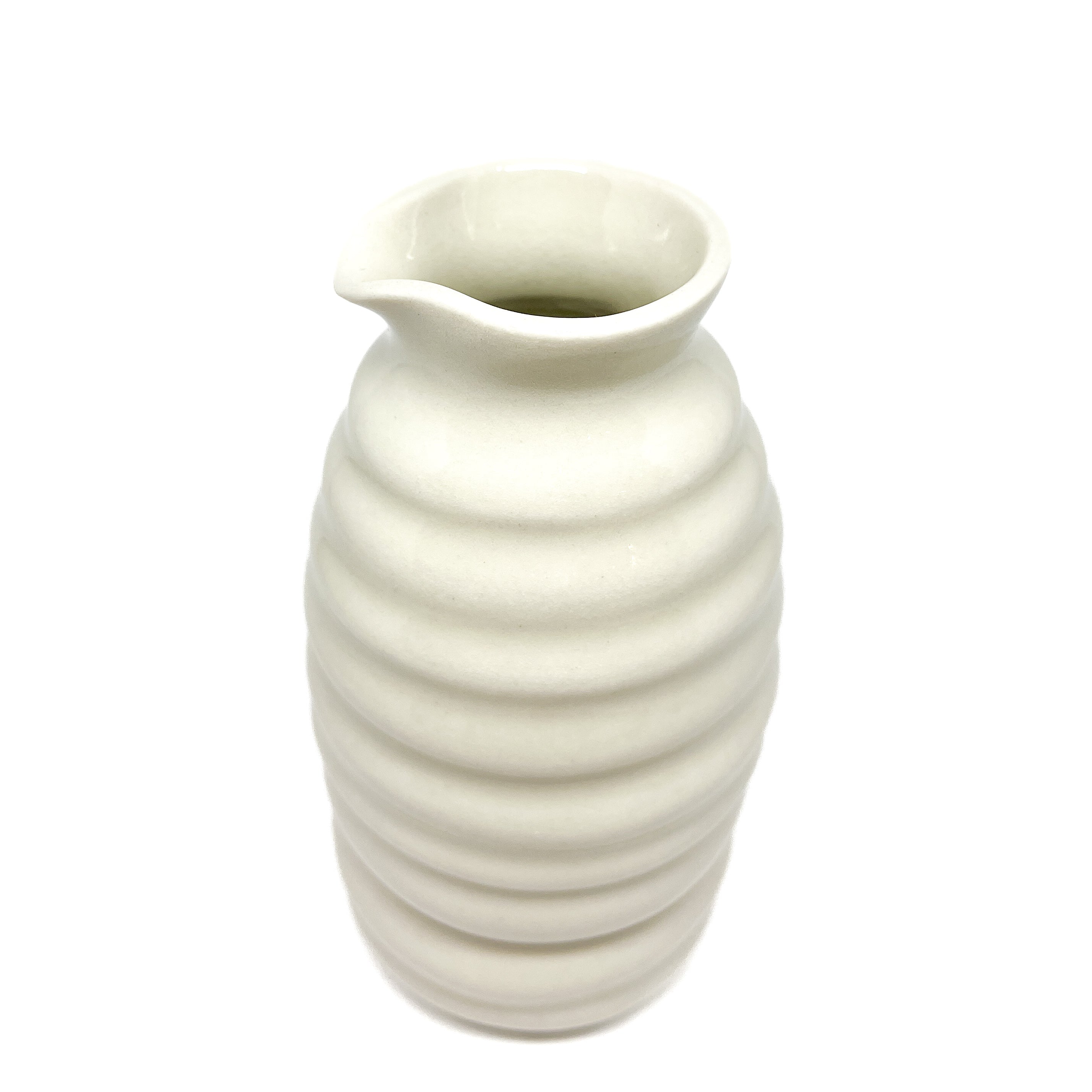 Bouteille de saké en porcelaine