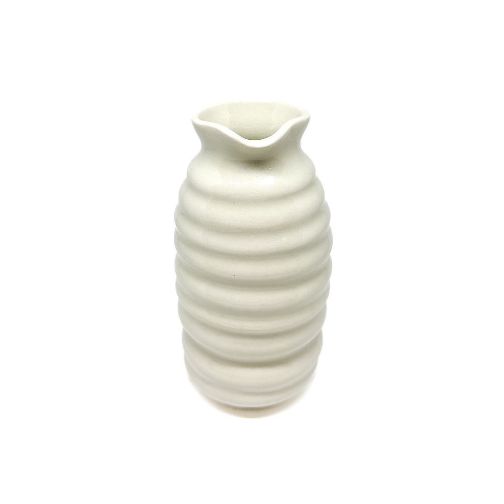 Bouteille de saké en porcelaine