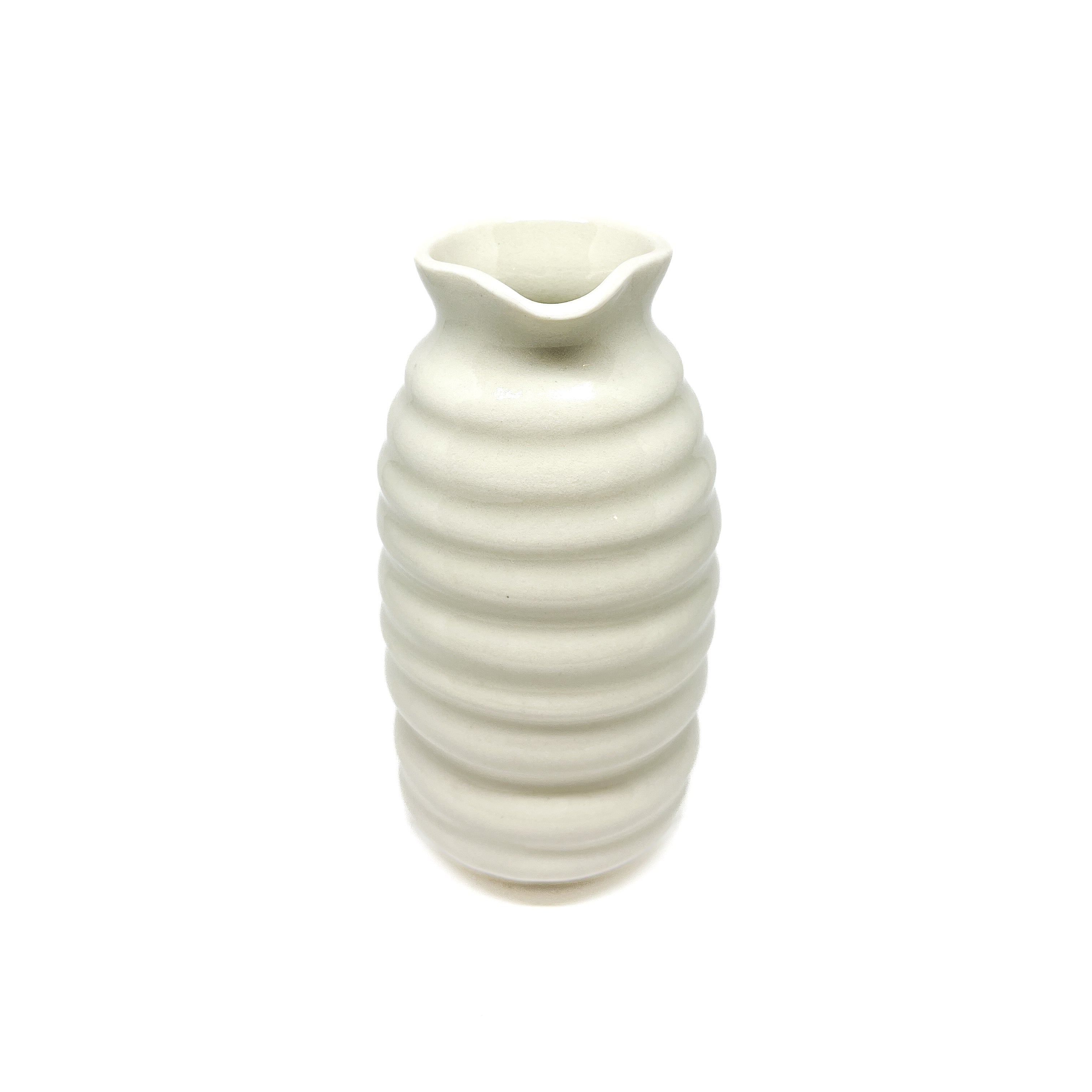 Bouteille de saké en porcelaine