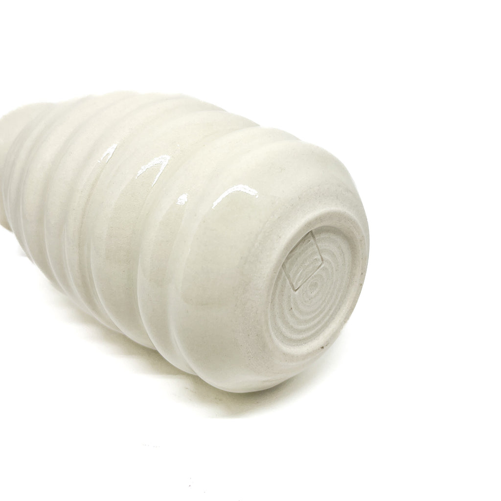 Bouteille de saké en porcelaine