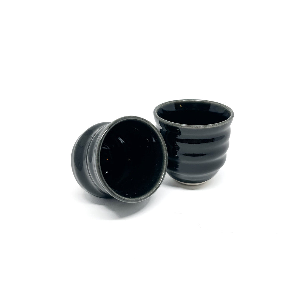 Tasses à saké en porcelaine