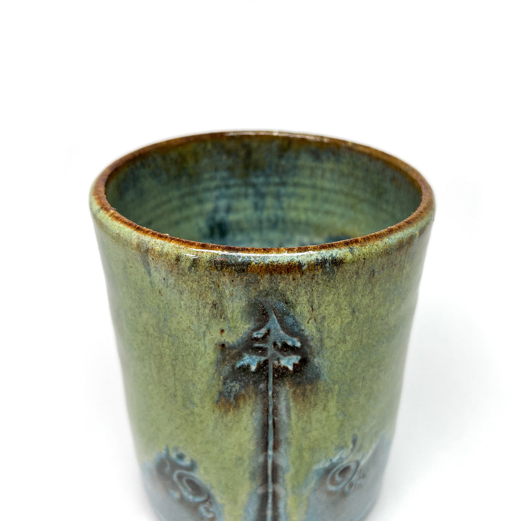 Tasse en céramique Sapin Stand Strong