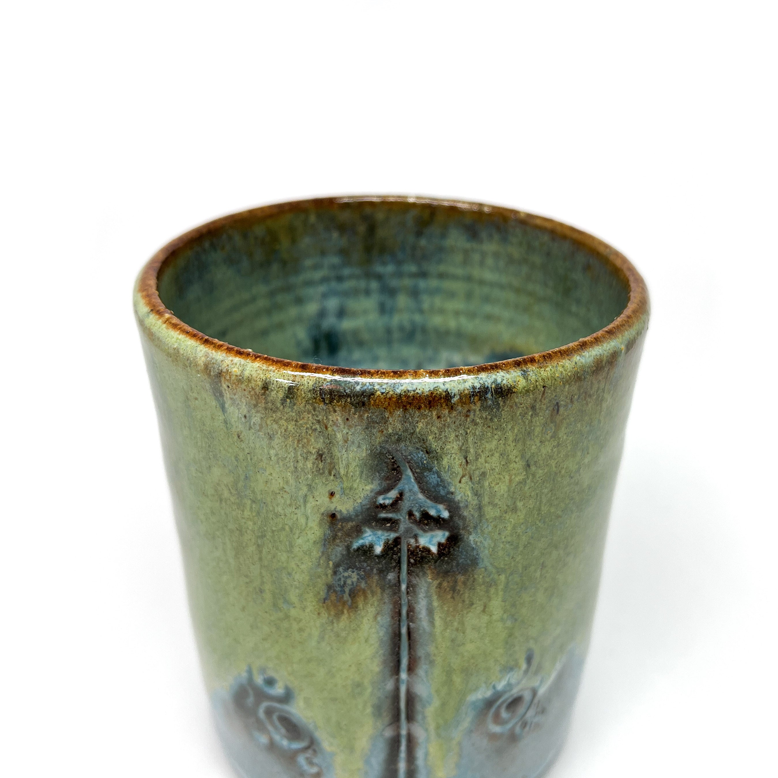 Tasse en céramique Sapin Stand Strong