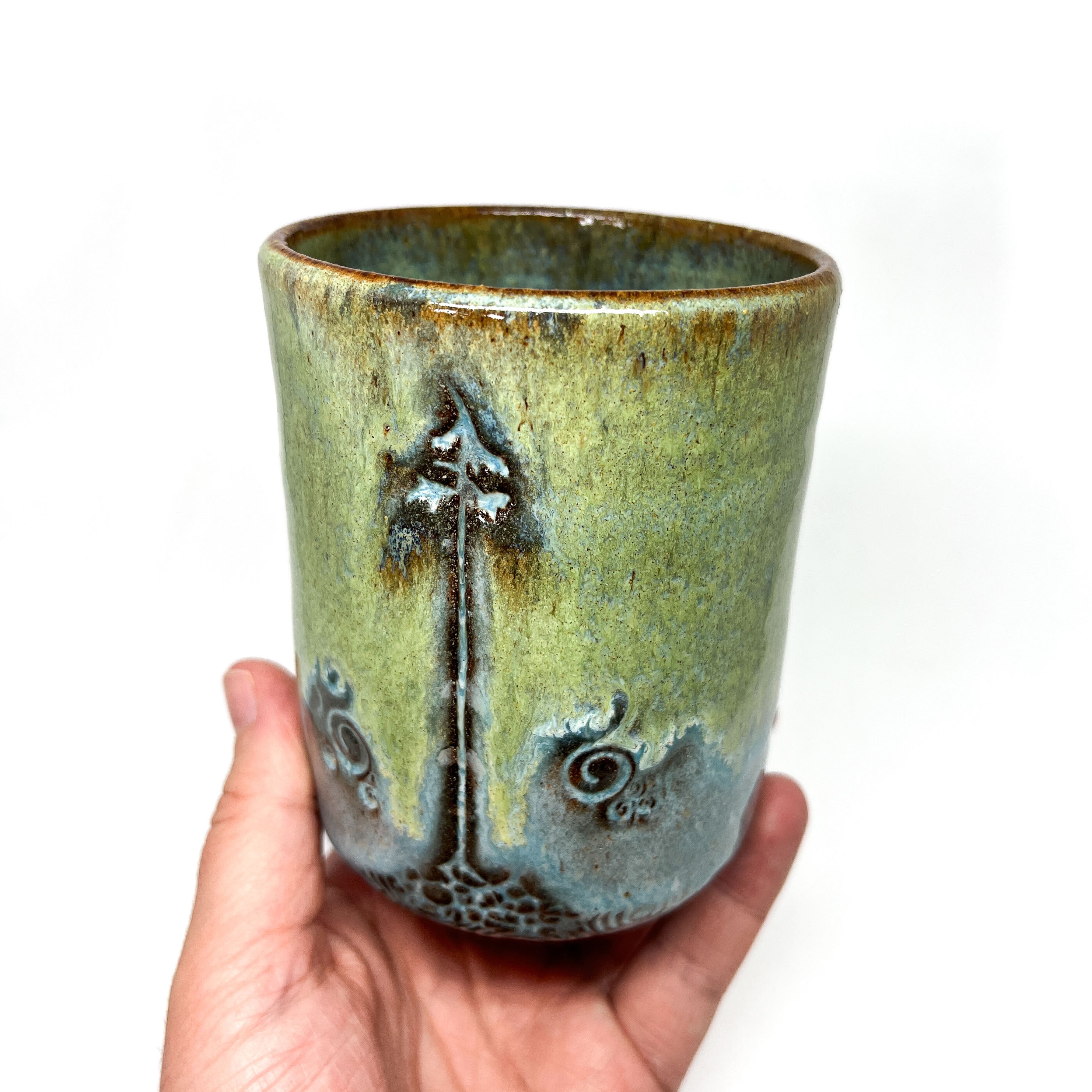 Tasse en céramique Sapin Stand Strong