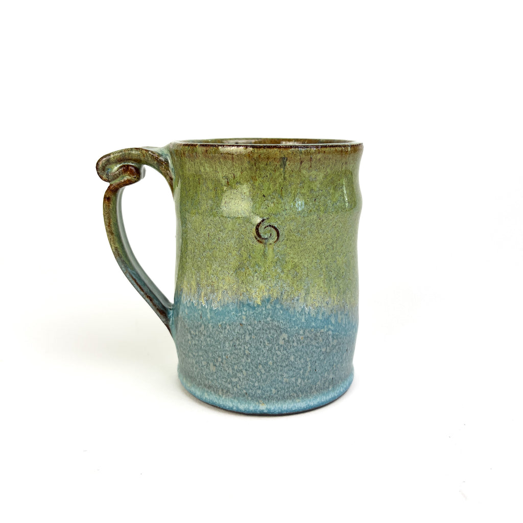 Tasses à motifs "Culbutes dans les vagues"