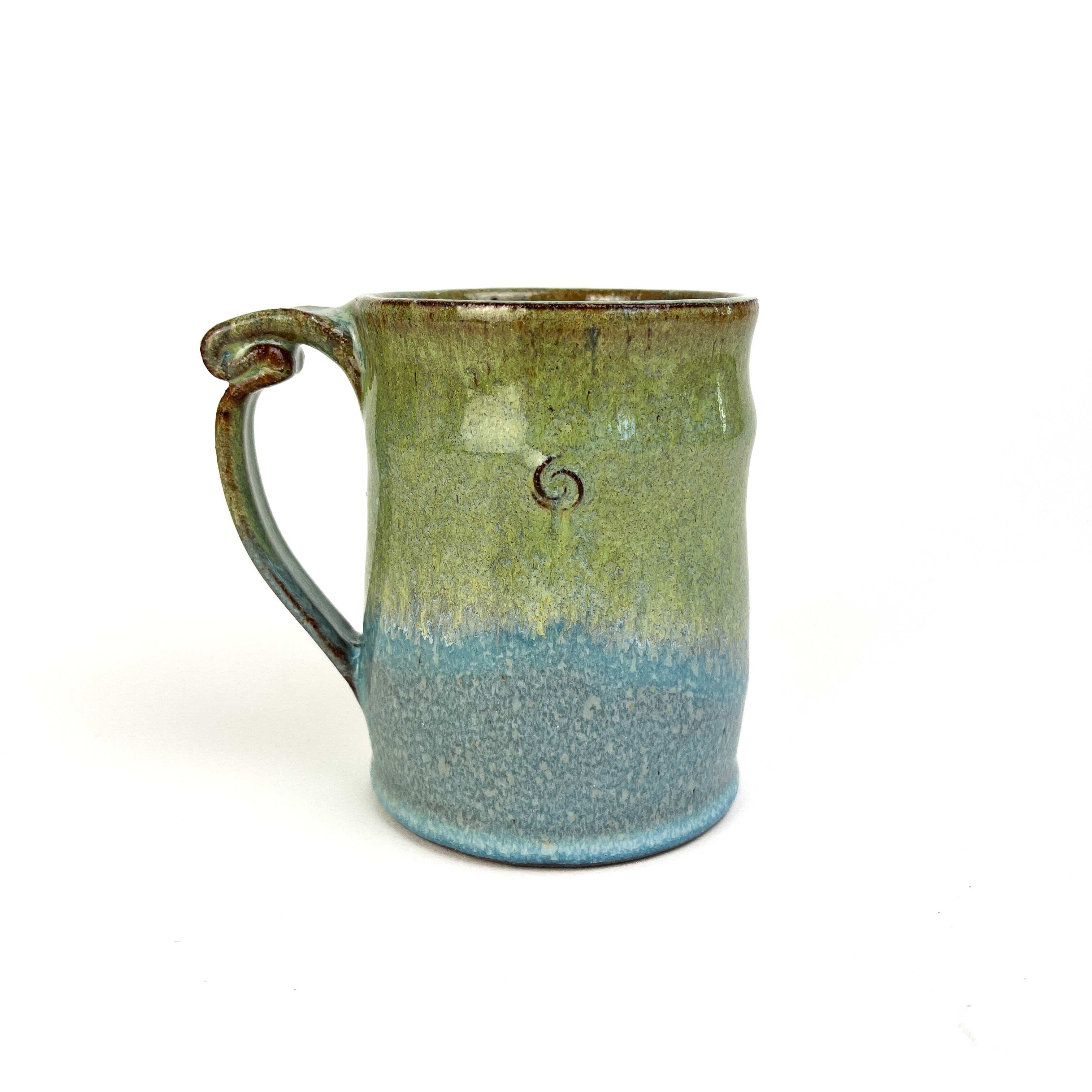 Tasses à motifs "Culbutes dans les vagues"