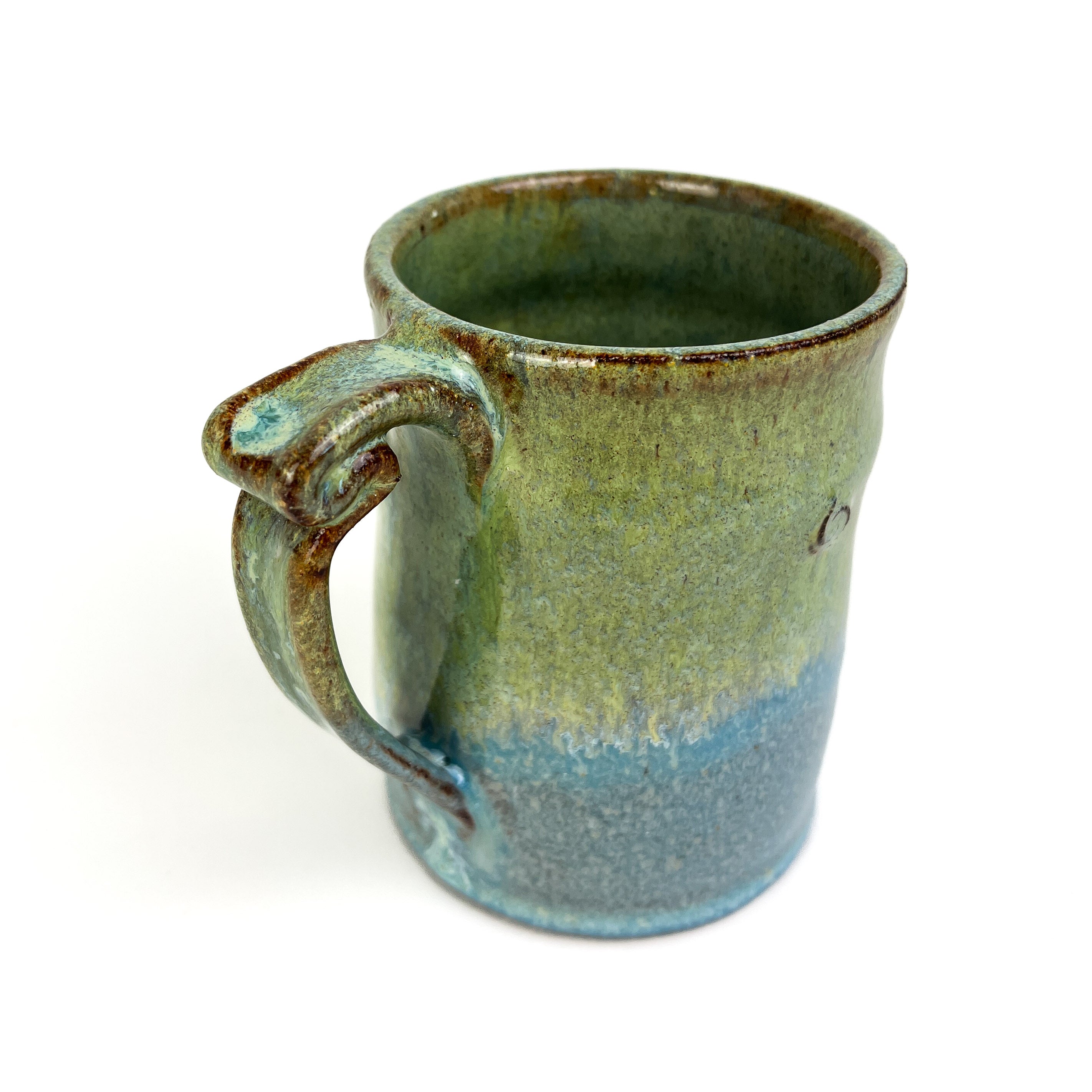 Tasses à motifs "Culbutes dans les vagues"