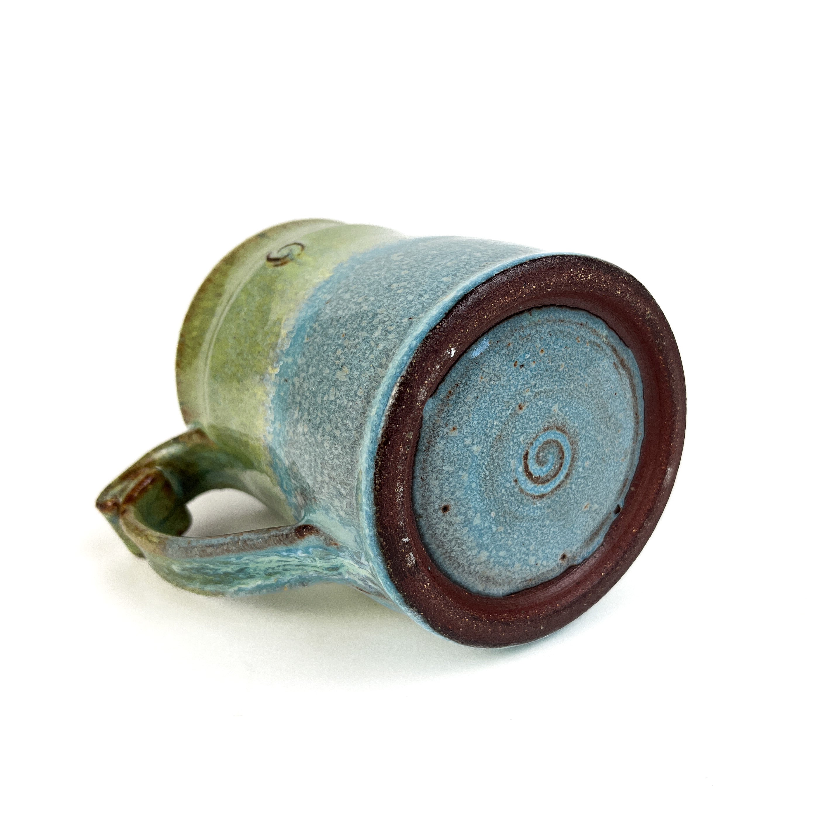 Tasses à motifs "Culbutes dans les vagues"