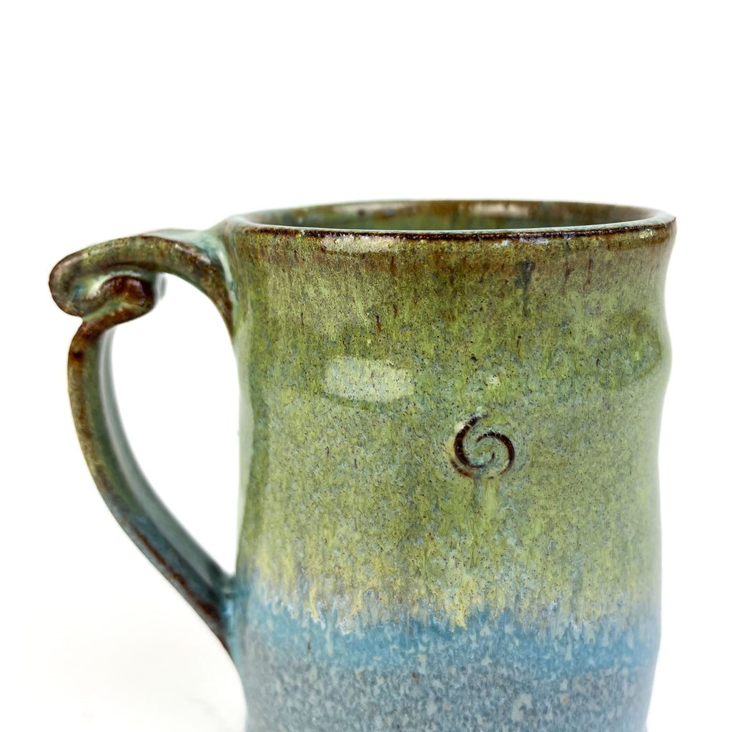 Tasses à motifs "Culbutes dans les vagues"