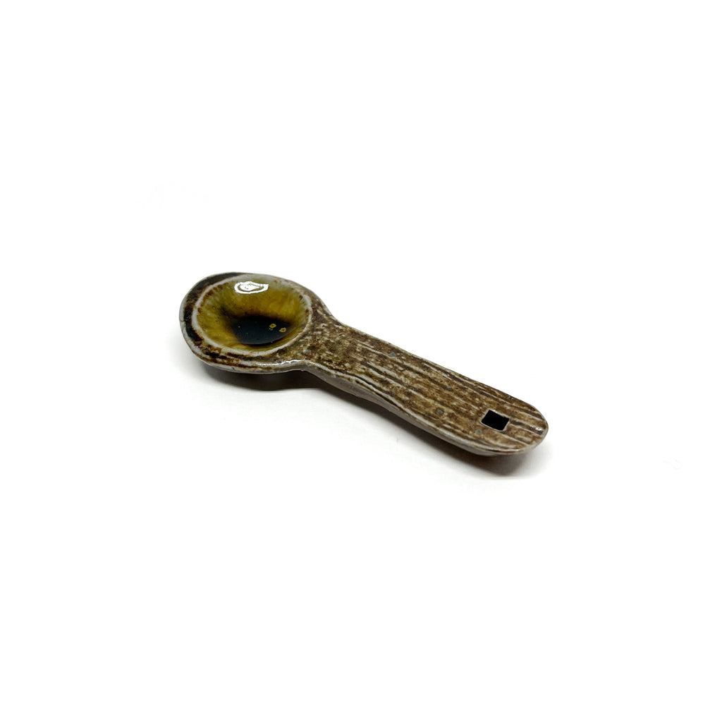 Petite cuillère cuite au sel