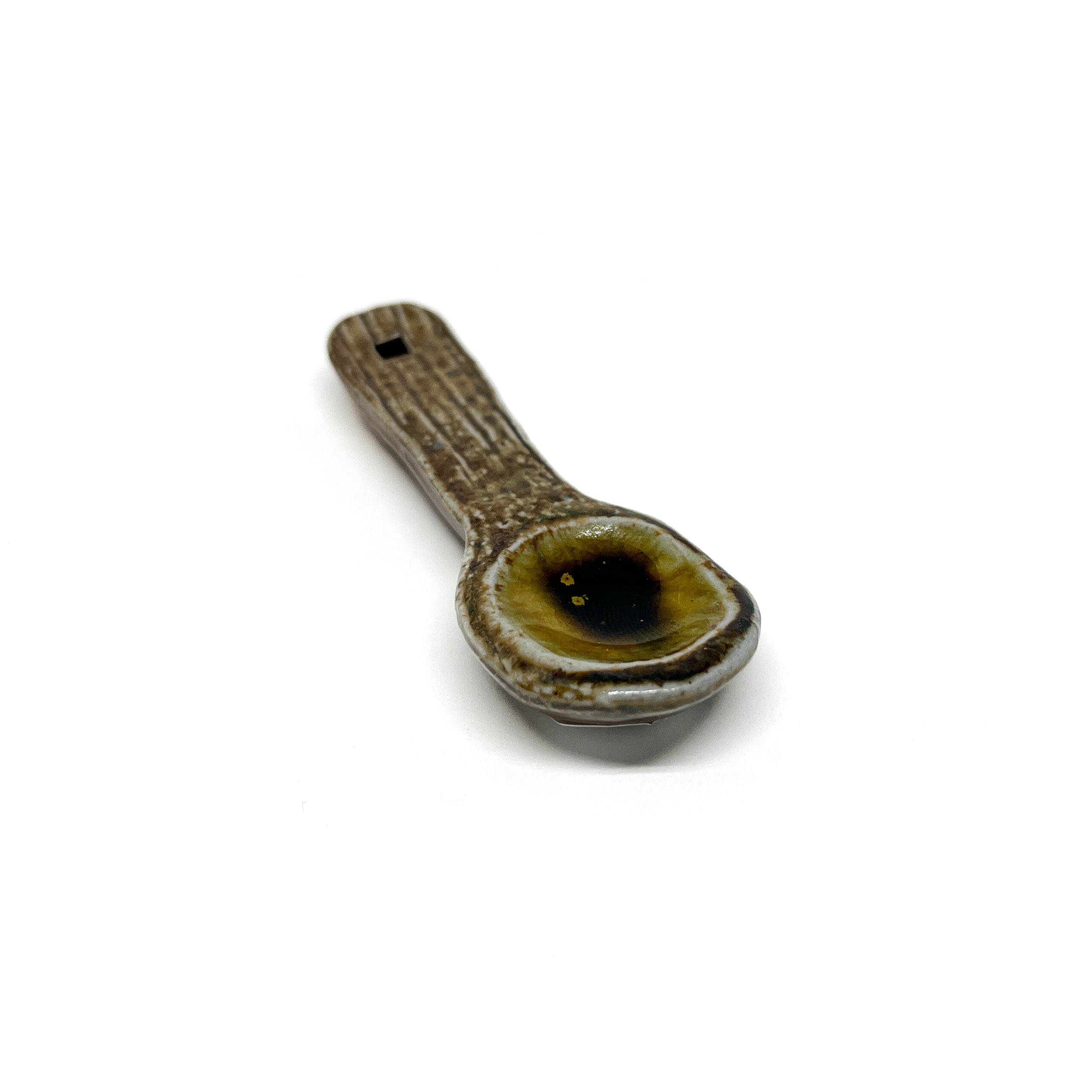 Petite cuillère cuite au sel