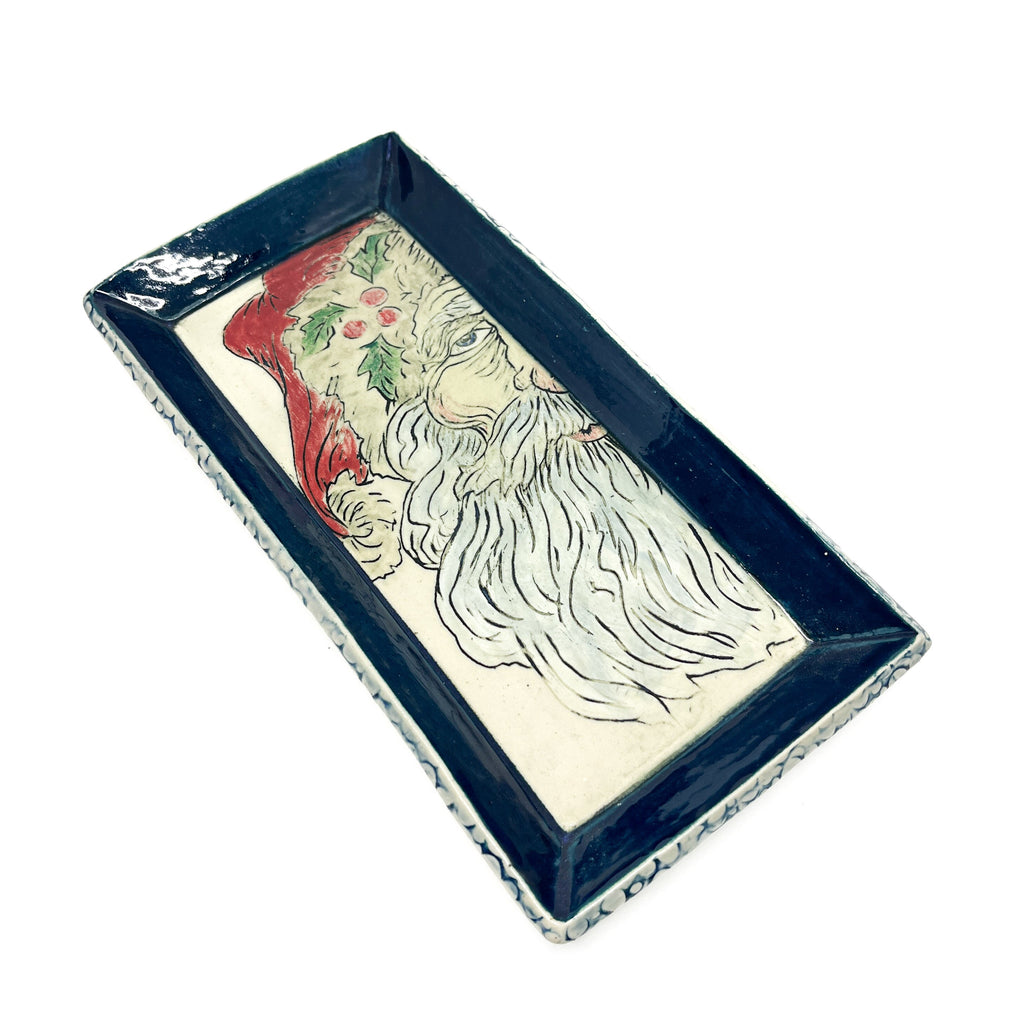 Assiette du père Noël