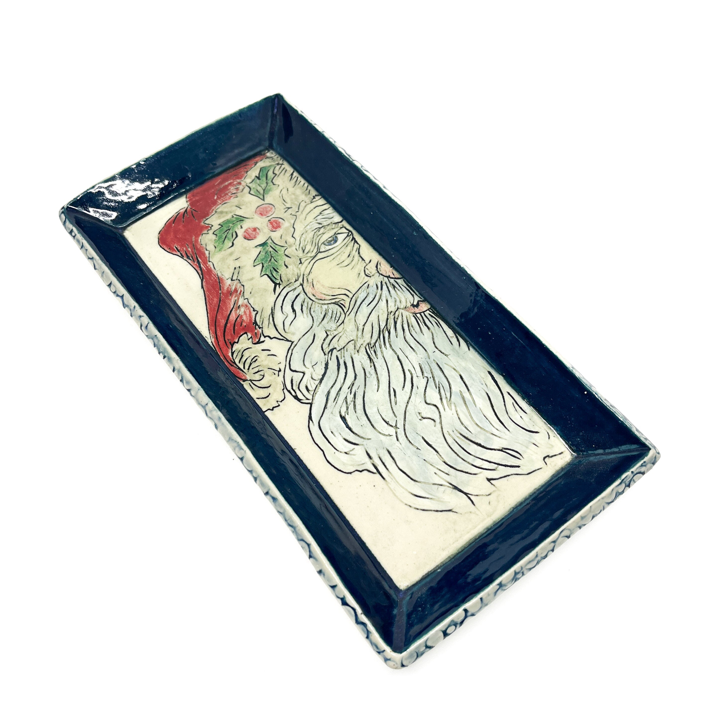 Assiette du père Noël