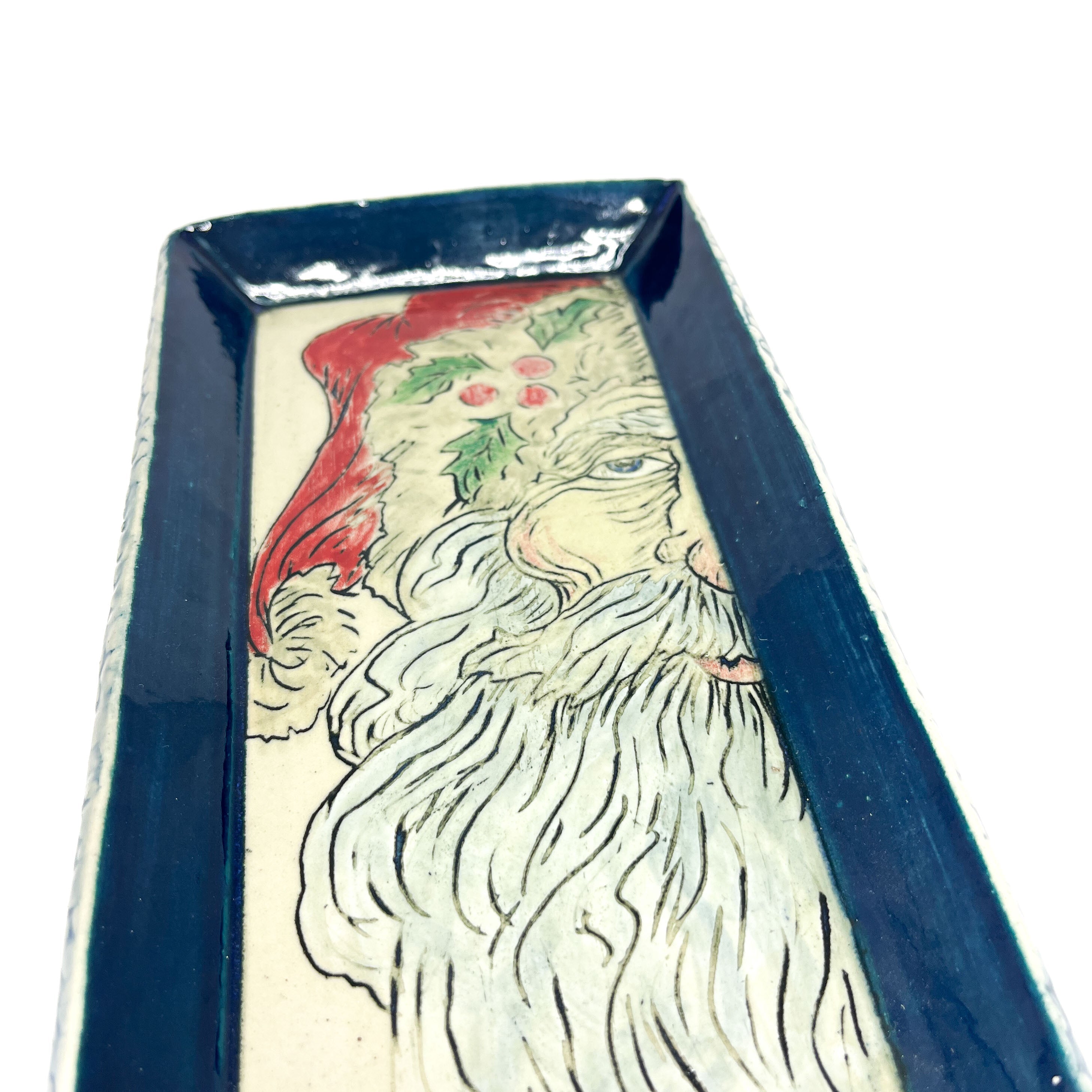 Assiette du père Noël