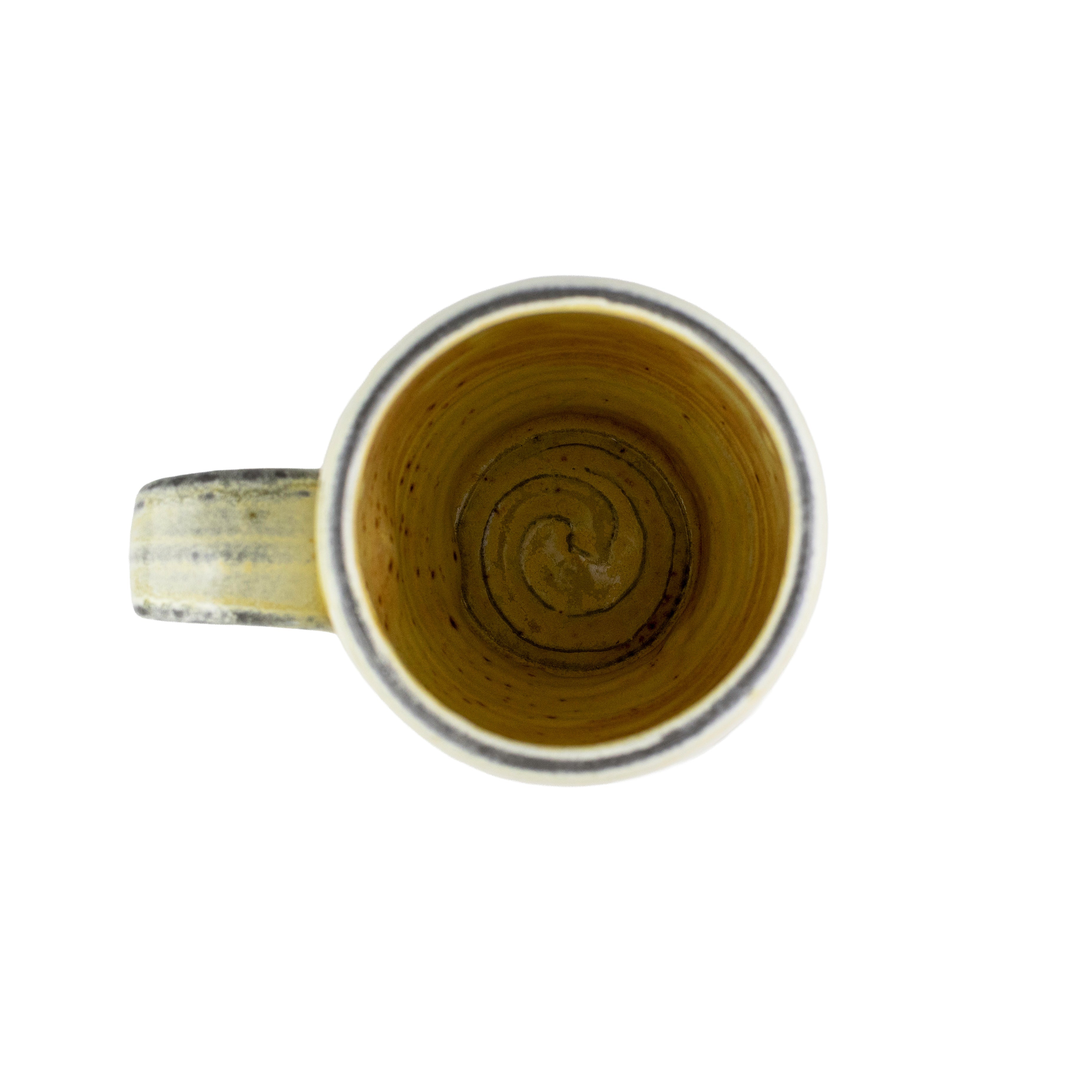 Mug Jaune Cuit au Soda