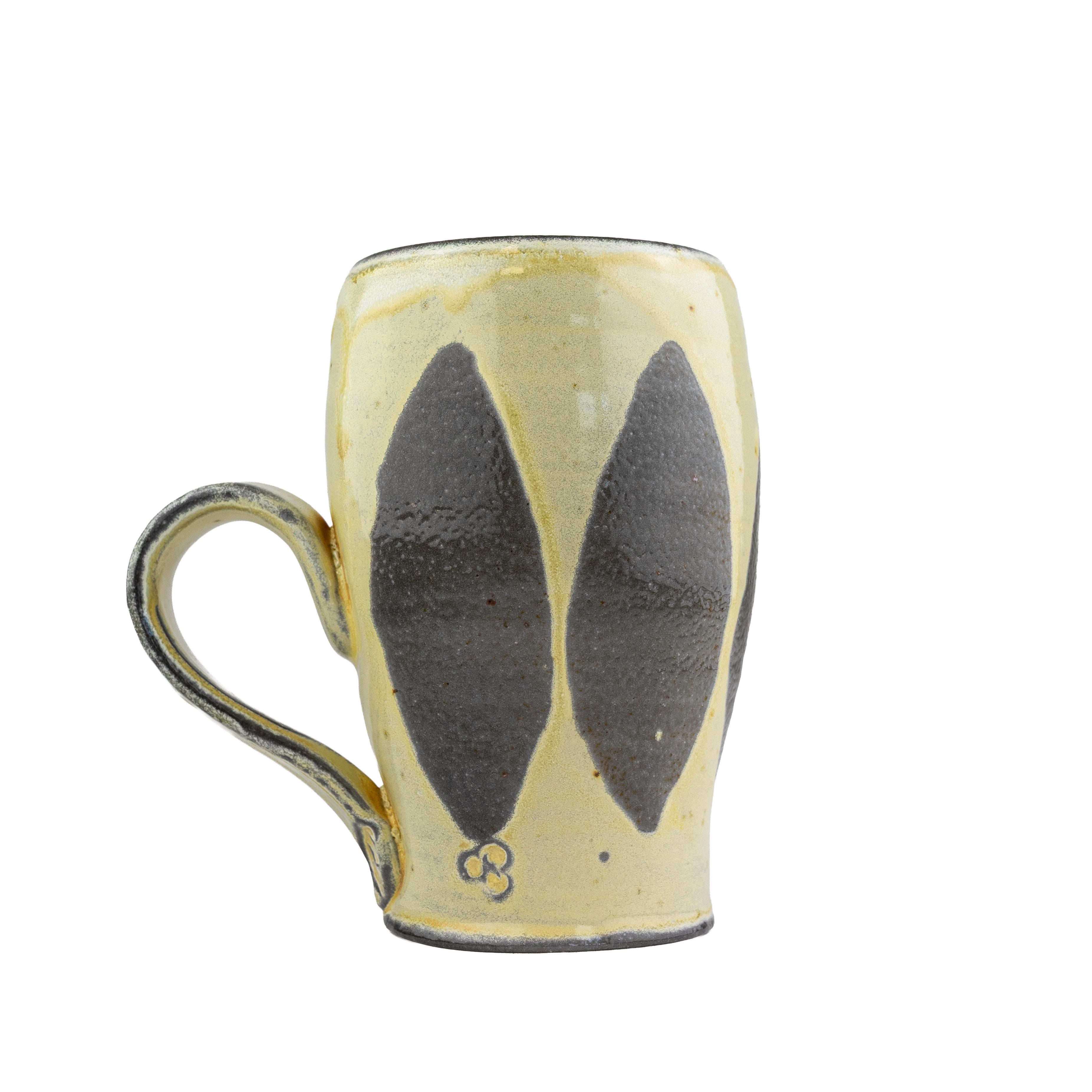 Mug Jaune Cuit au Soda
