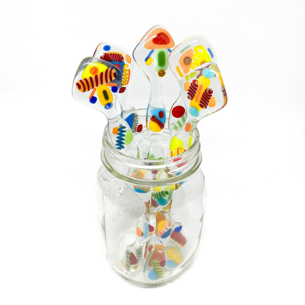 Tourbillon de confettis