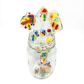 Tourbillon de confettis