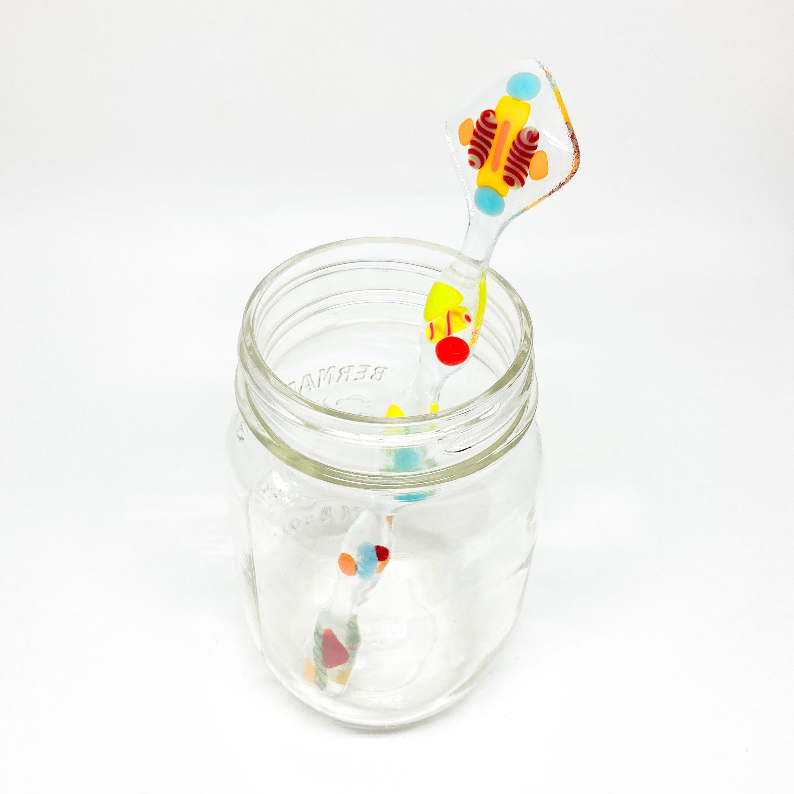 Tourbillon de confettis