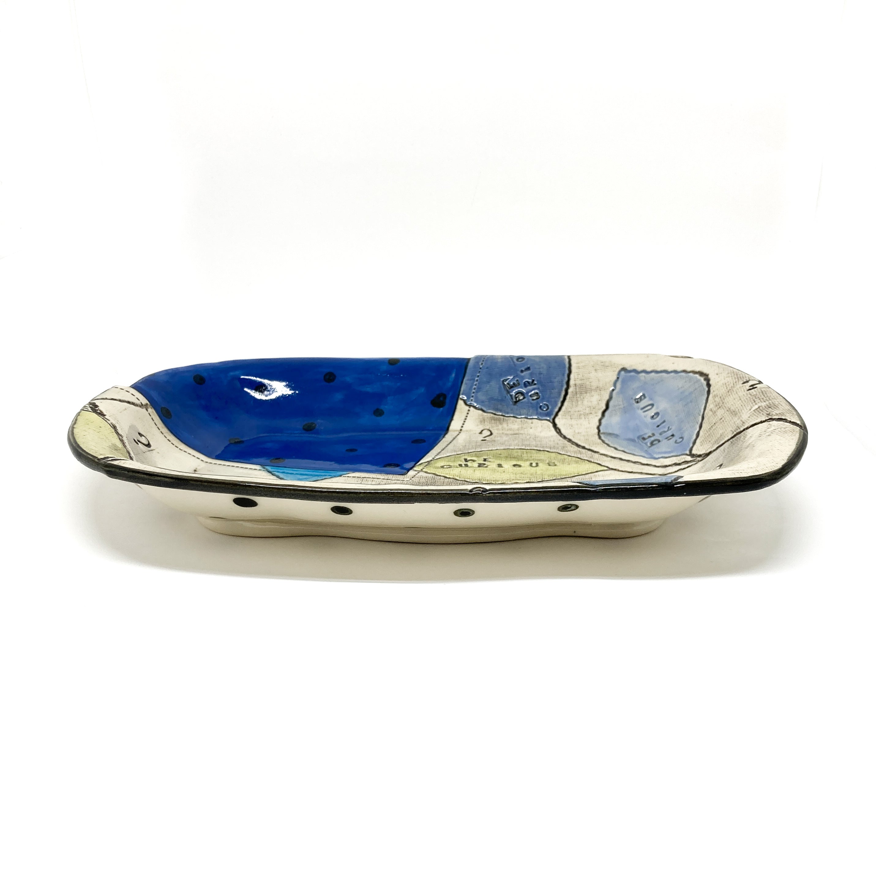 Plat de cuisson ovale