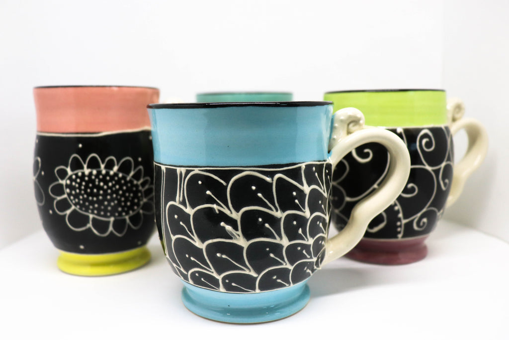 Mug Confettis Colorés