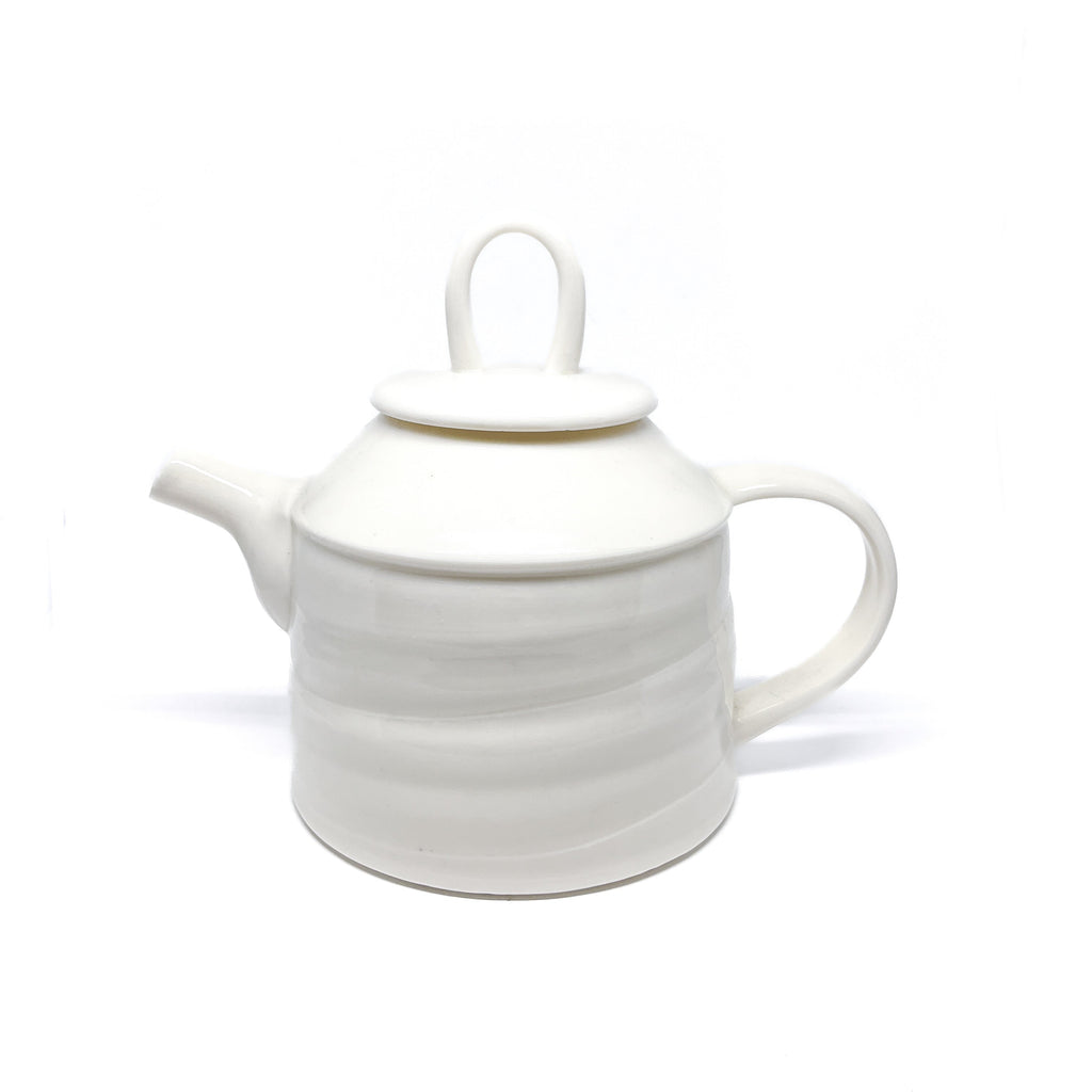 Théière avec couvercle à boucle