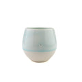 Tasse bleue douce