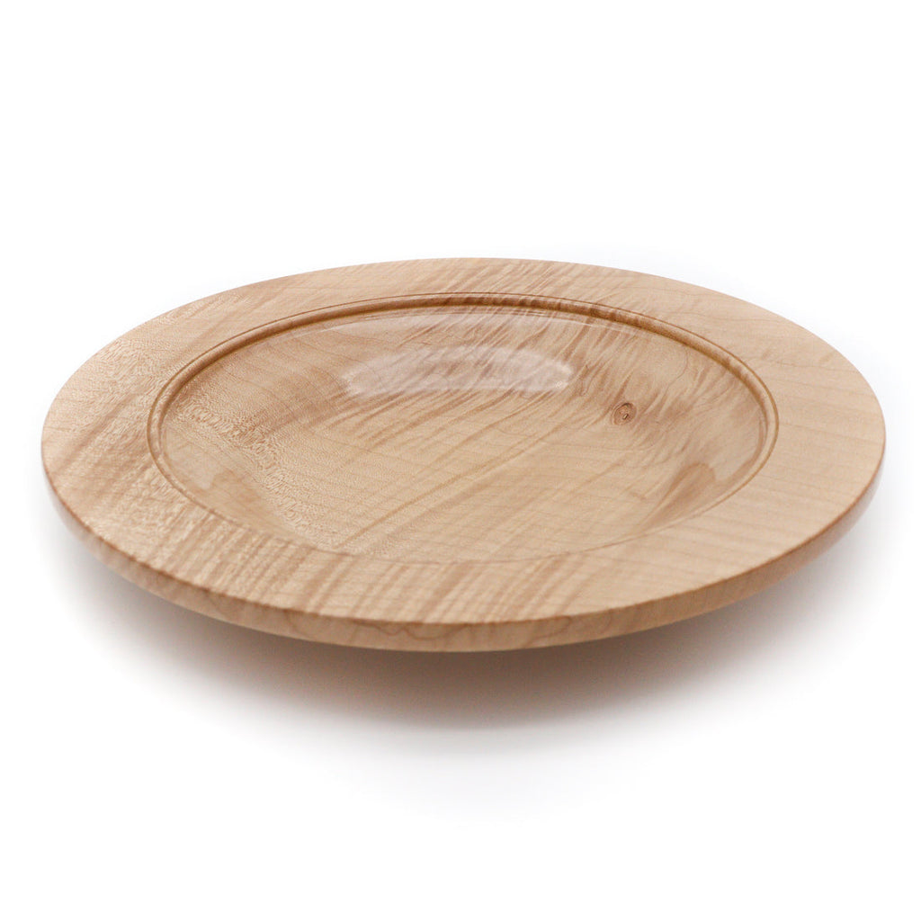 Plateau de fruits avec rebord intérieur perlé