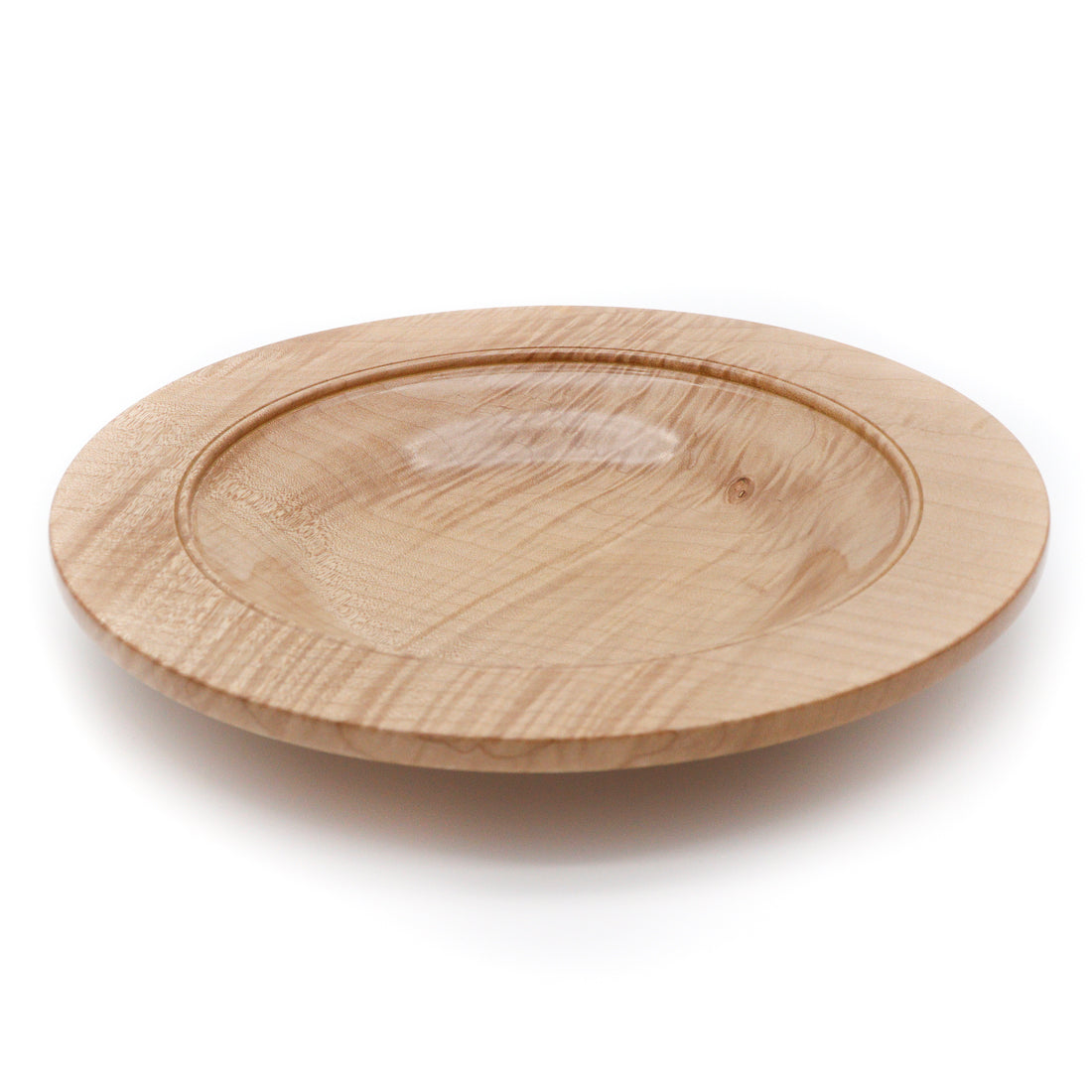 Plateau de fruits avec rebord intérieur perlé
