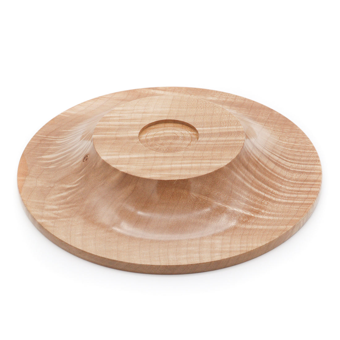 Plateau de fruits avec rebord intérieur perlé