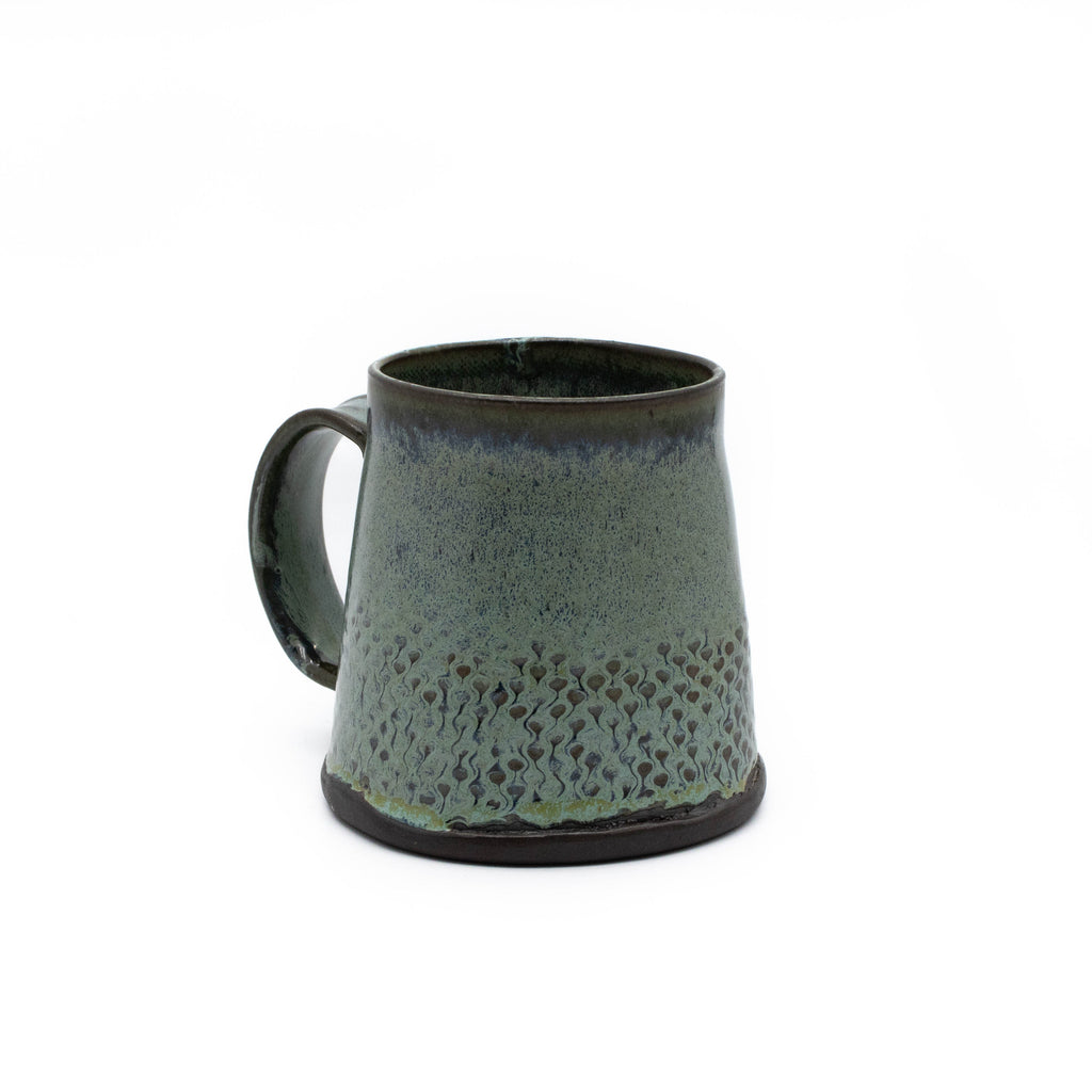 Mugs artisanaux texturés