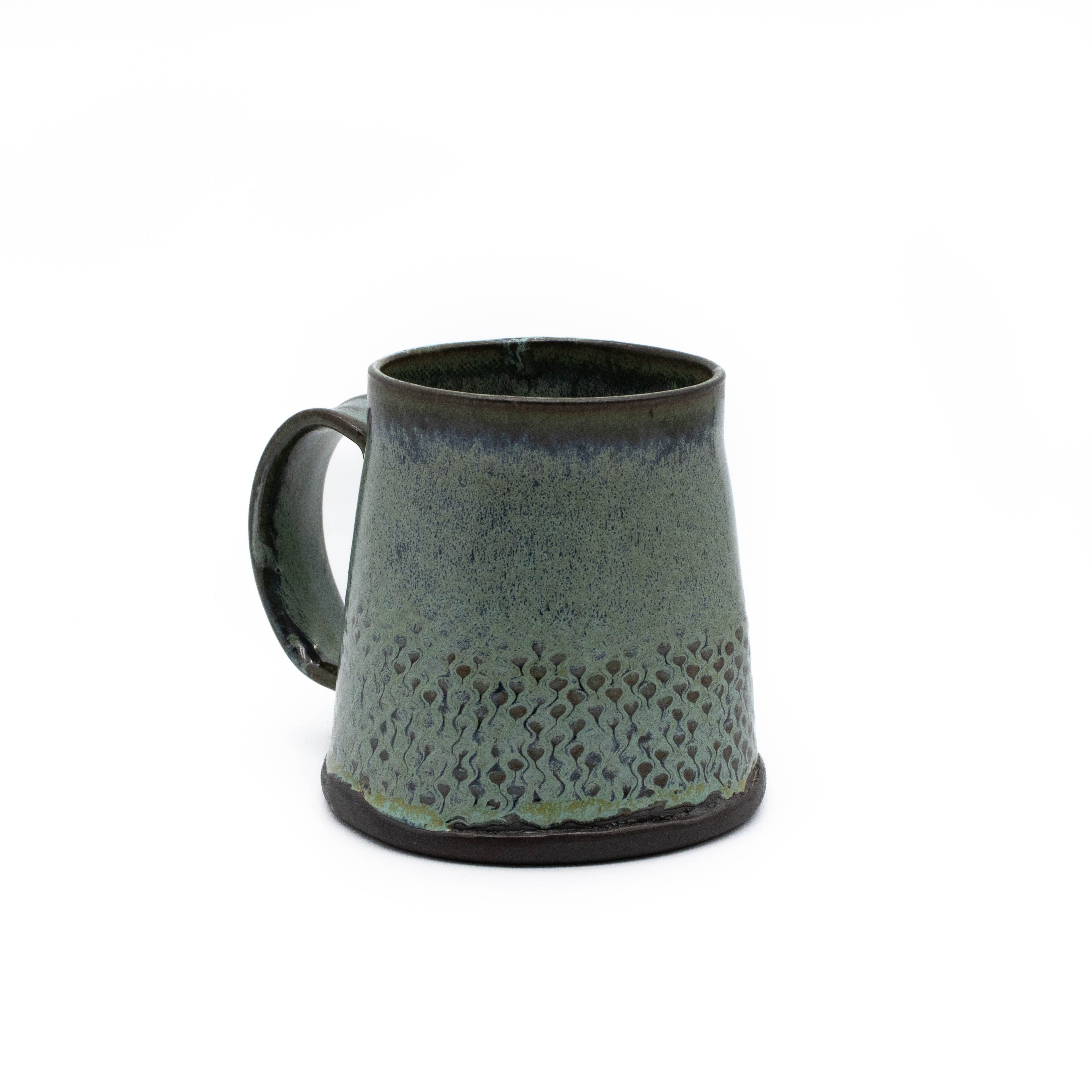 Mugs artisanaux texturés
