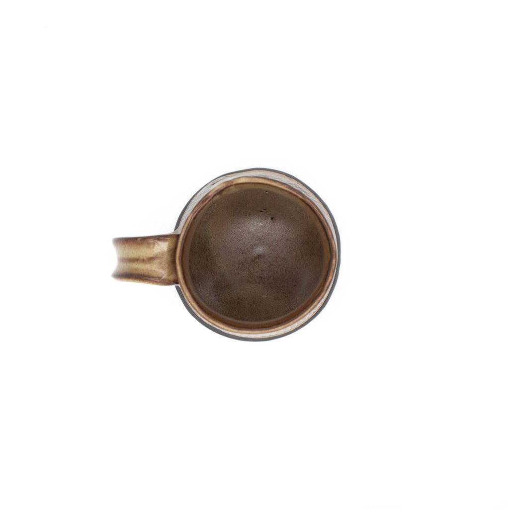 Mugs artisanaux texturés