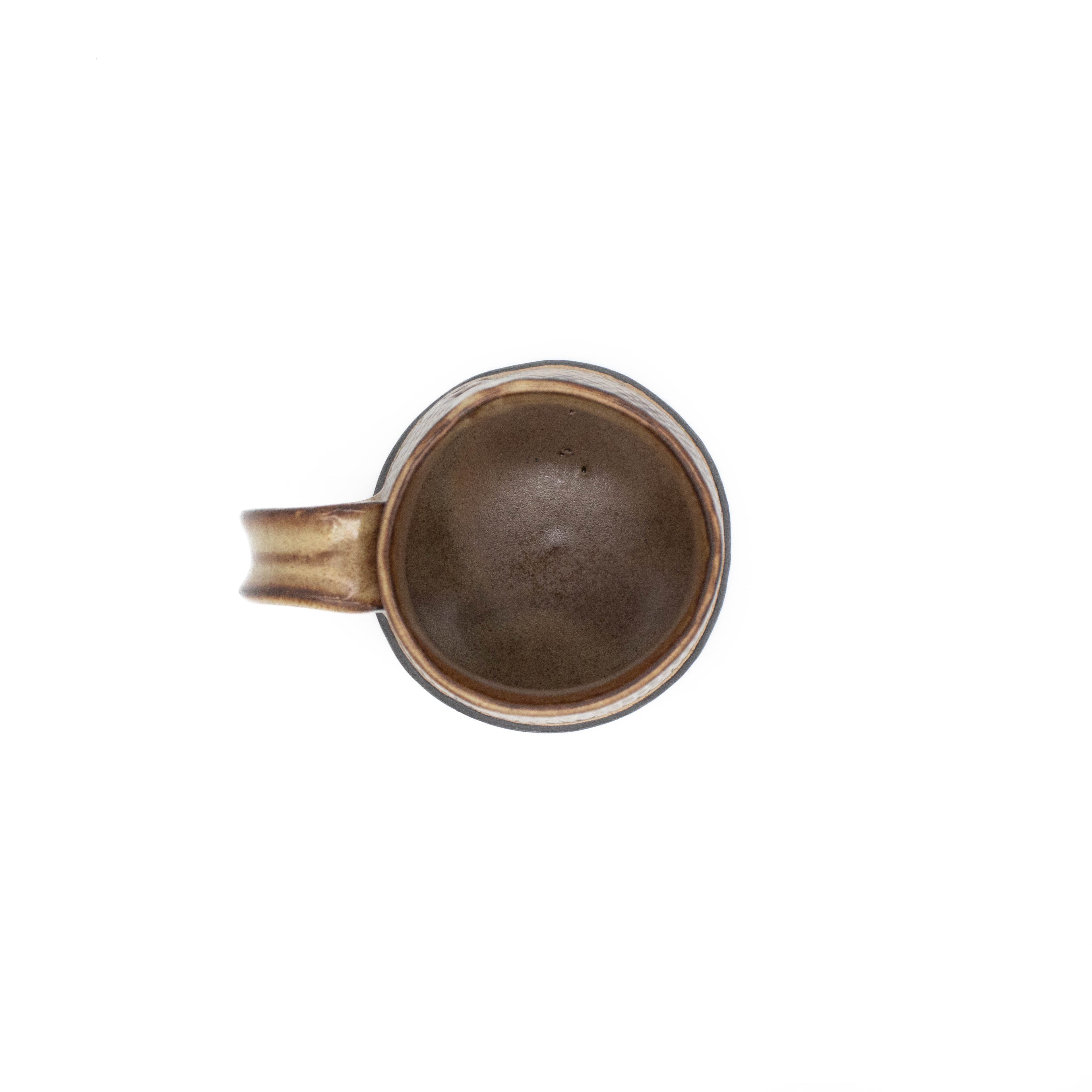 Mugs artisanaux texturés