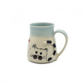Mug détaillé fait à la main motif chat
