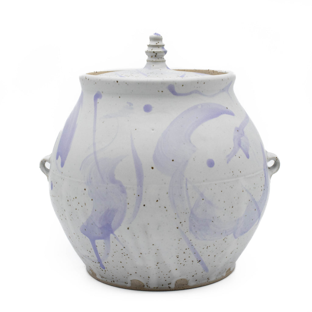 Grand pot couvert