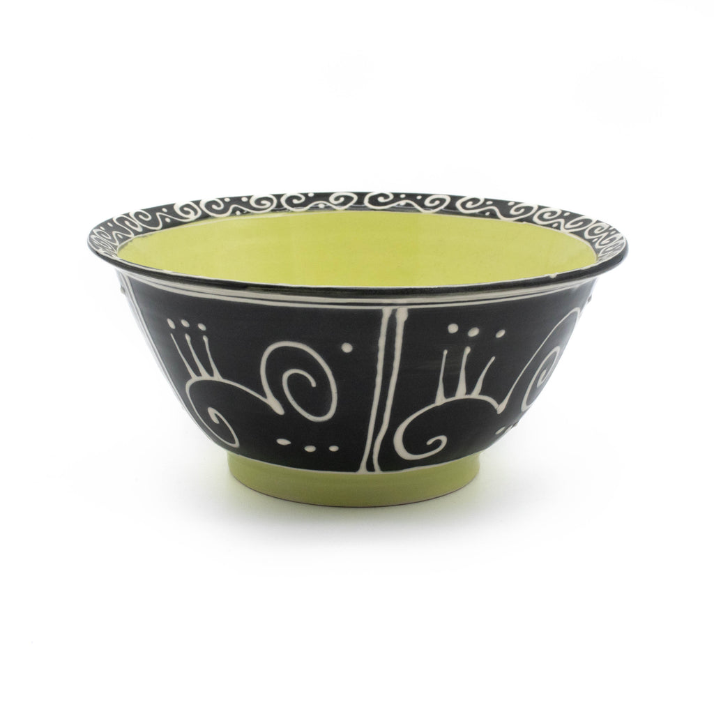 Bols à pho vert lime
