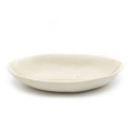 Plat de service rond ovale