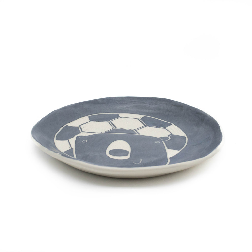 Assiette Ours Footballeur